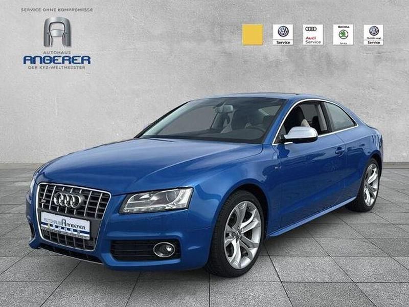 Blau Gebraucht 2009 Audi S5 Sport Coupé | 23.450 € - Bild 1/4