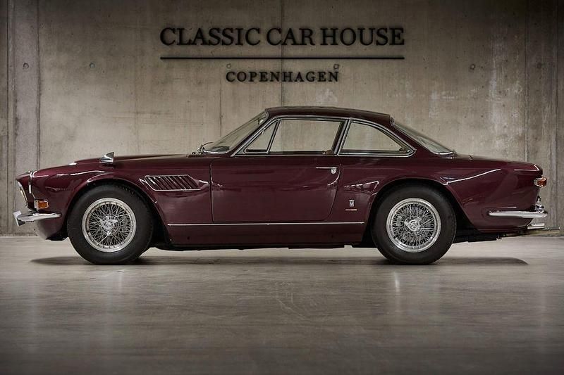 Gebraucht Maserati Sebring 252 PS (185 kW) 1966 Rot Coupé