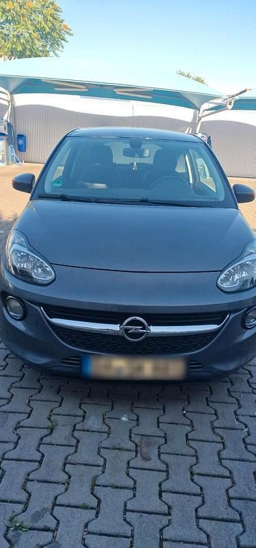 Grau Gebraucht 2015 Opel Adam Kleinwagen | 9.200 € (Fairer Preis) - Bild 1/4