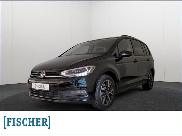 Schwarz Gebraucht 2024 VW Touran Highline Van / Kleinbus | 50.642 € - Bild 1/4