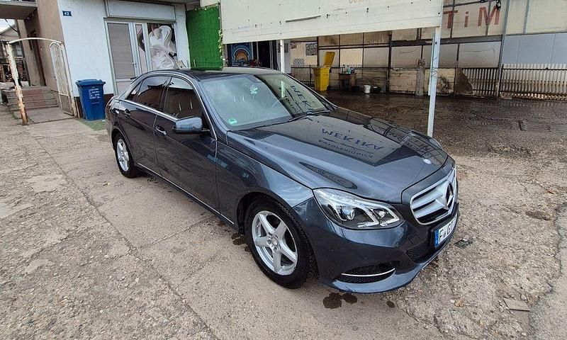 Gebraucht Mercedes E300 Avantgarde 231 PS (169 kW) 2015 Grau Limousine