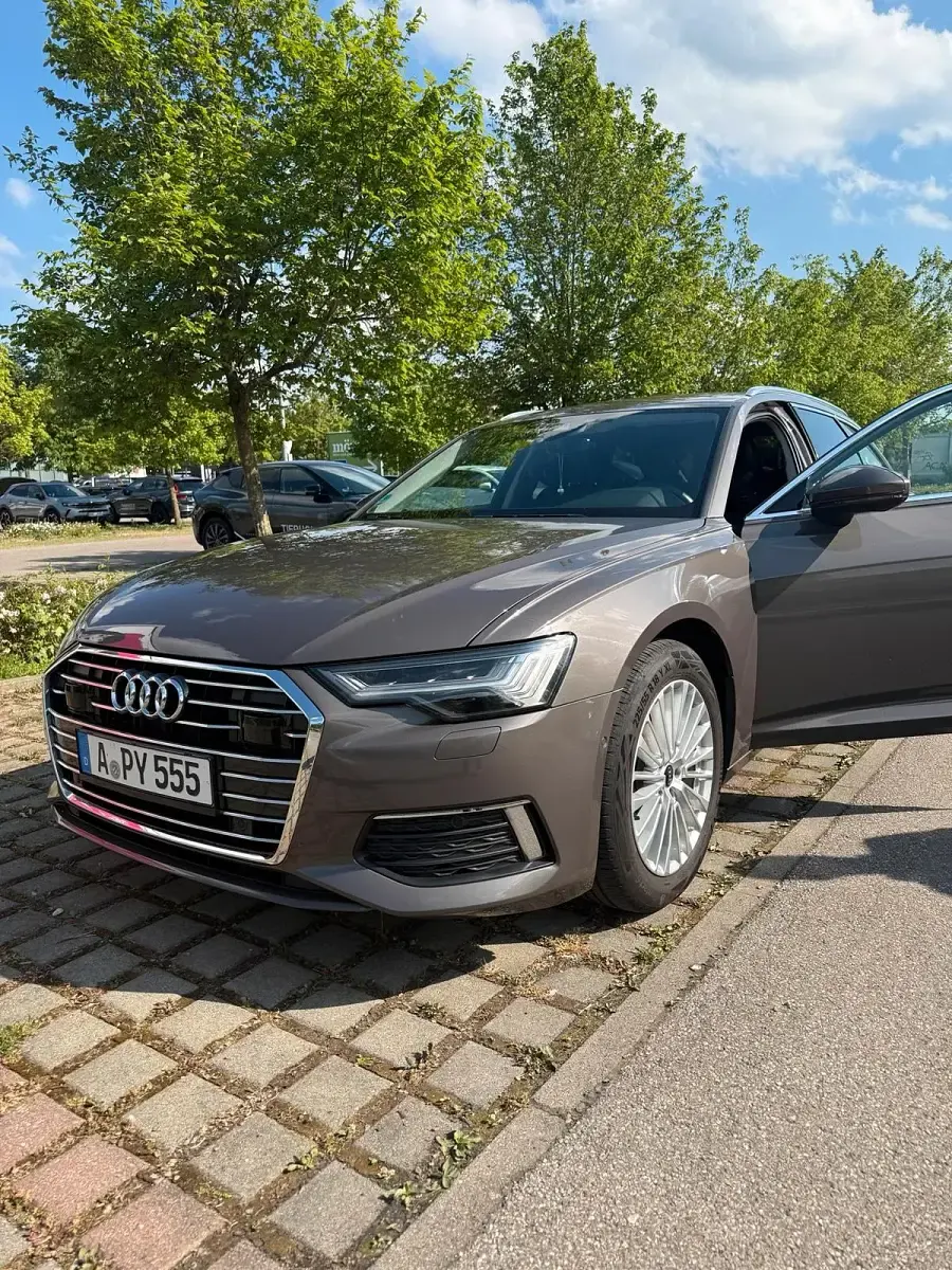 Gebraucht Audi A6 204 PS (150 kW) 2021 Andere farben Kombi