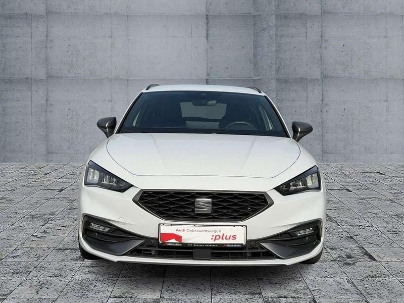 Gebraucht Seat Leon ST FR-Line 150 PS (110 kW) 2025 "nevada" weiss Kombi