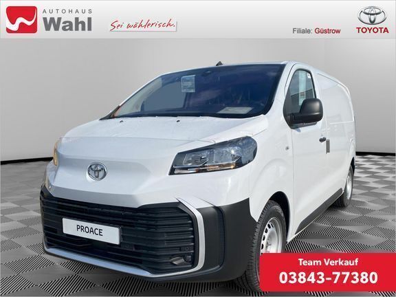 Icy white Gebraucht 2024 Toyota Proace Van | 28.990 € (Fairer Preis) - Bild 1/4