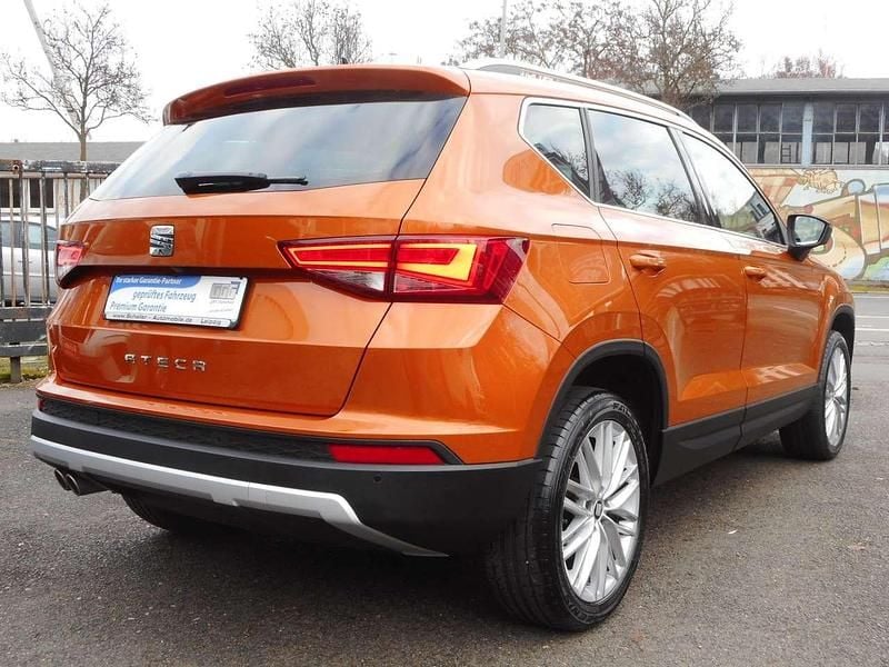 Gebraucht Seat Ateca XCELLENCE 150 PS (110 kW) 2018 Samoa orange SUV