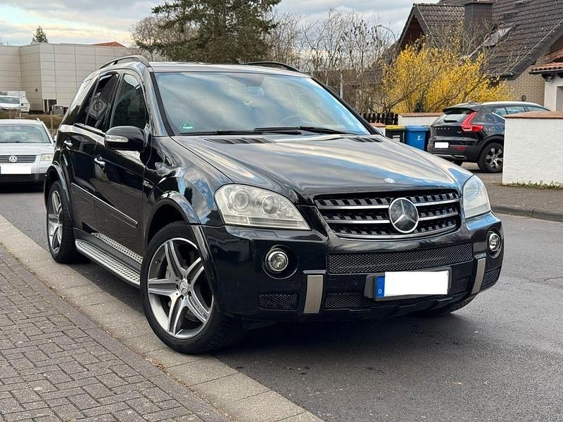 Gebraucht Mercedes ML63 AMG AMG 510 PS (375 kW) 2006 Schwarz SUV