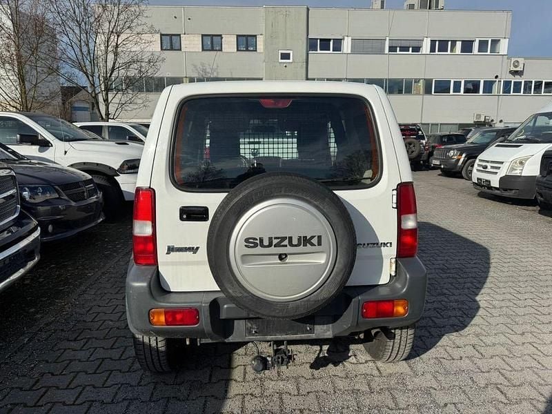 Usado Suzuki Jimny 86 HP (63 kW) 2014 Branco SUV