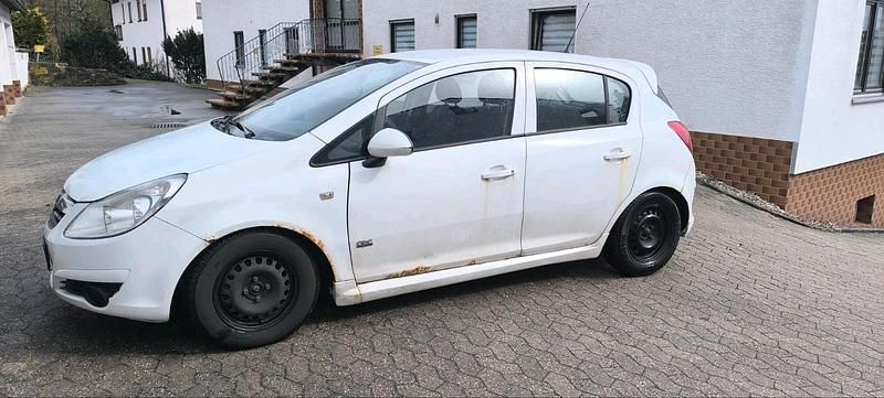 Gebraucht Opel Corsa Cosmo 80 PS (58 kW) 2009 Weiß Kleinwagen