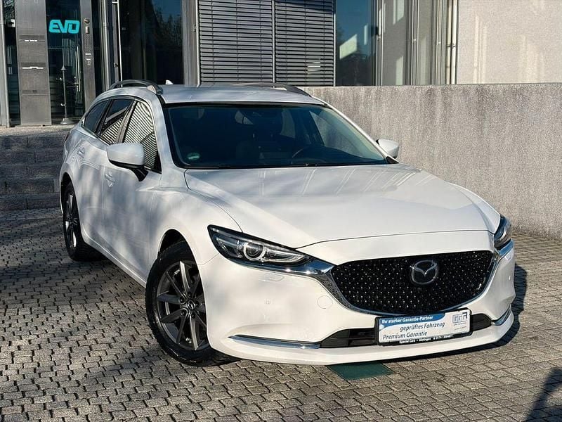 Gebraucht Mazda 6 Sports-Line 165 PS (121 kW) 2020 Weiß Kombi