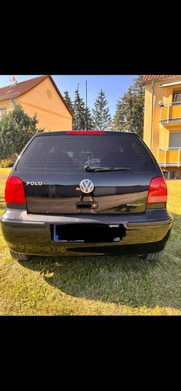 Gebraucht VW Polo 75 PS (55 kW) 2001 Schwarz Kleinwagen