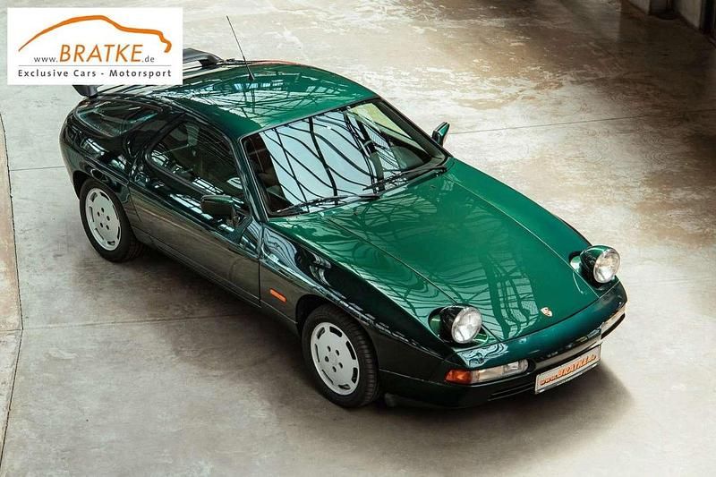 Gebraucht Porsche 928 320 PS (235 kW) 1988 Tannengrün Coupé