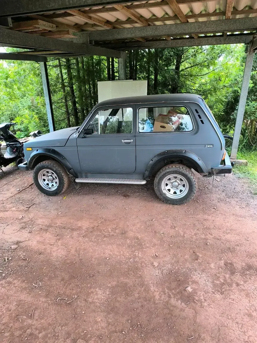 Gebraucht Lada niva 73 PS (53 kW) 1990 Grau SUV