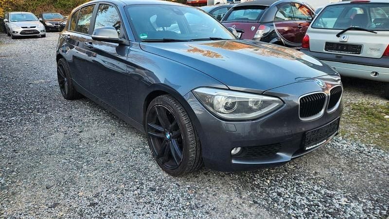 Gebraucht BMW 118 Performance 143 PS (105 kW) 2013 Grau Kleinwagen