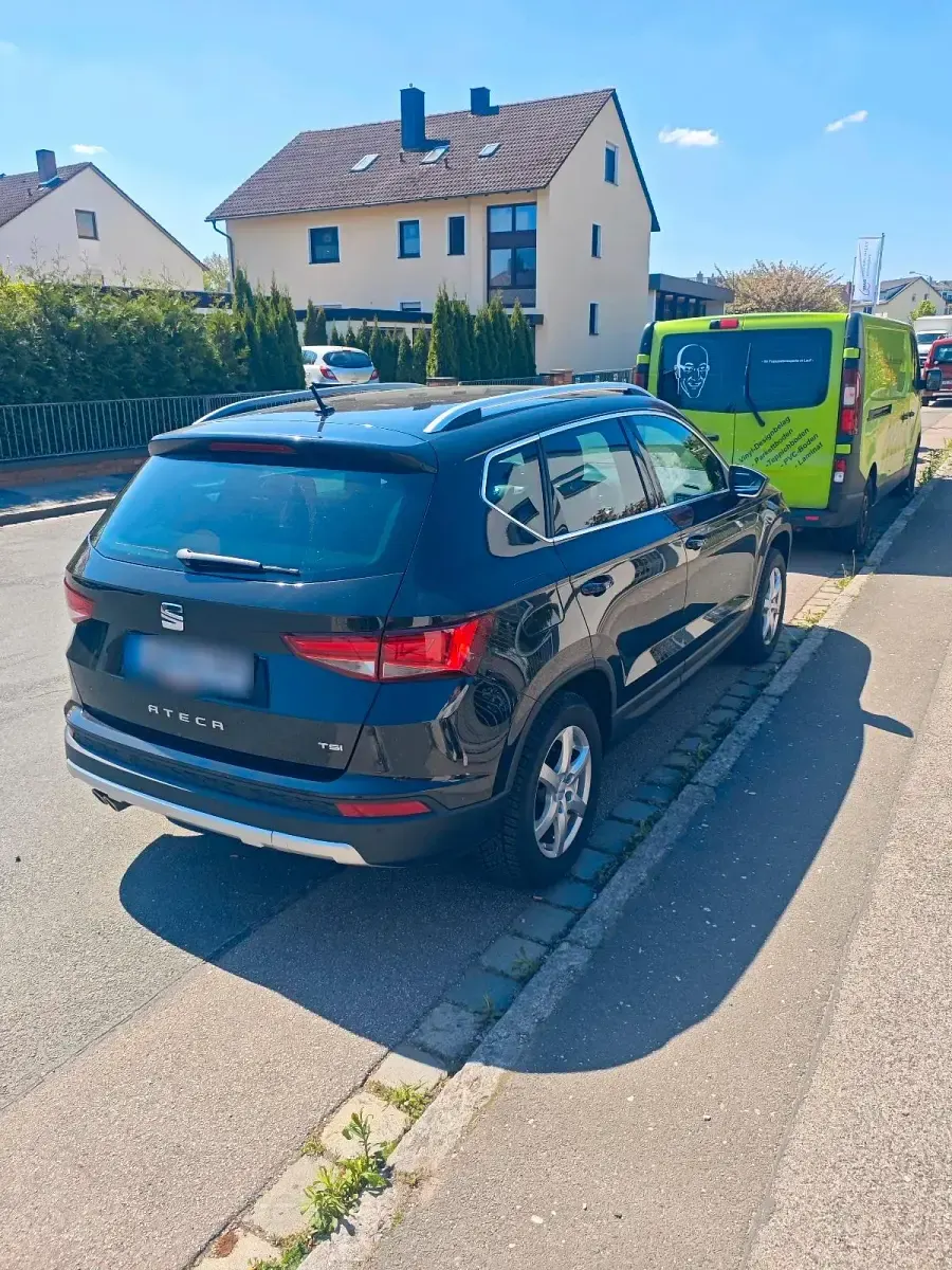 Usata Seat Ateca 150 CV (110 kW) 2017 Nero SUV