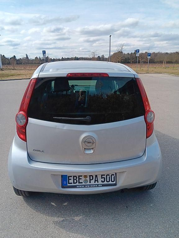 Gebraucht Opel Agila Edition 86 PS (63 kW) 2008 Silber Kleinwagen
