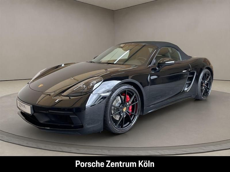Schwarz Gebraucht 2018 Porsche 718 Boxster Cabrio | 69.800 € (Etwas zu teuer) - Bild 1/4
