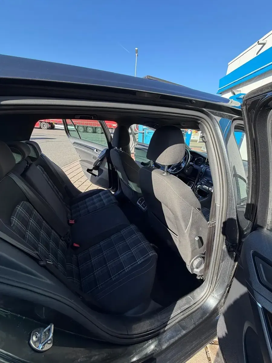 Gebraucht VW Golf VII GTD 184 PS (135 kW) 2014 Grau Limousine