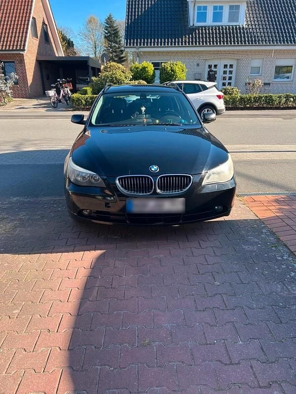 Gebraucht BMW 525 2004 Schwarz Kombi