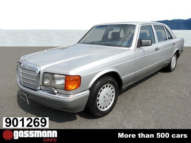Silber Gebraucht 1990 Mercedes 560 Limousine | 39.151 € - Bild 1/4