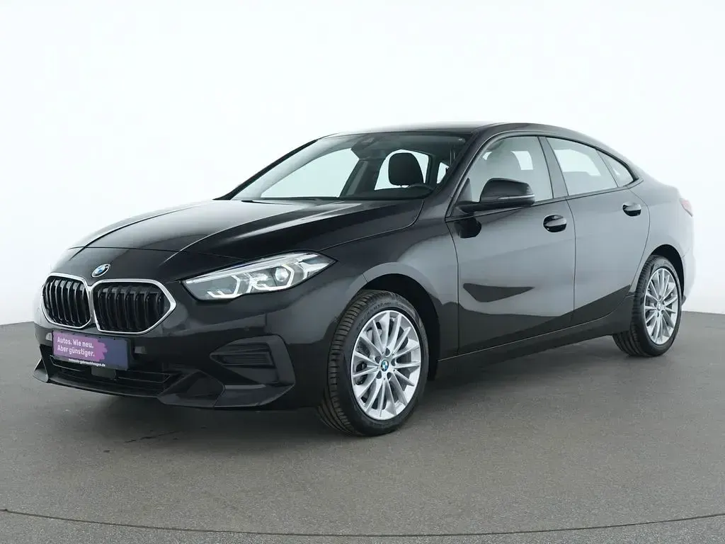 Gebraucht BMW 218 Advantage 136 PS (100 kW) 2024 Schwarz Coupé