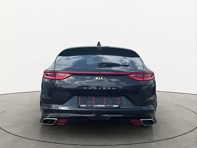Gebraucht Kia ProCeed GT 204 PS (150 kW) 2021 Schwarz Kombi