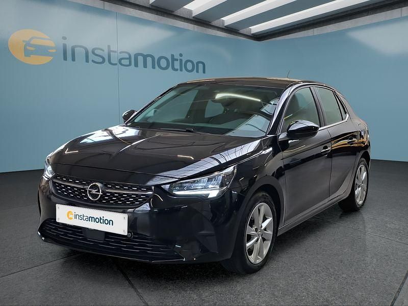 Schwarz Gebraucht 2023 Opel Corsa Kleinwagen | 15.149 € (Fairer Preis) - Bild 1/4