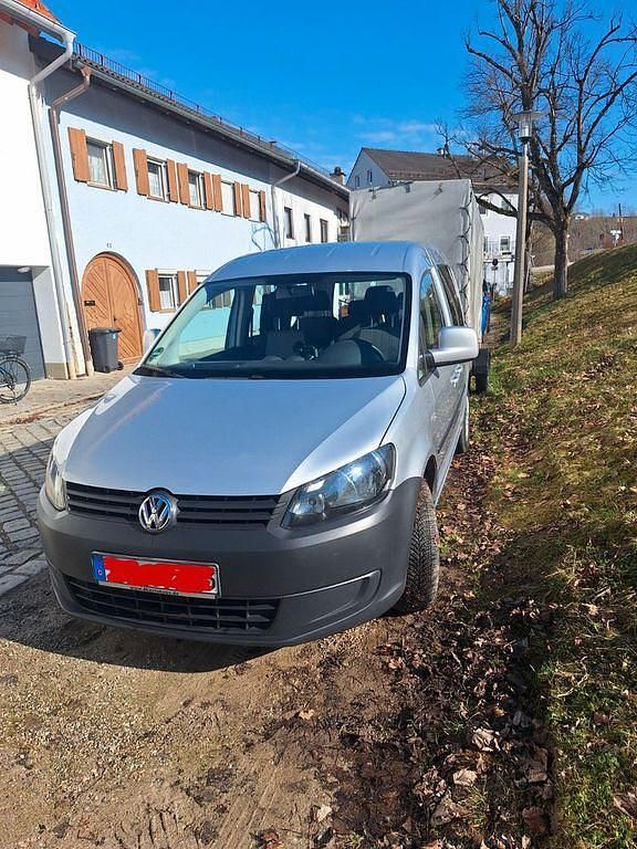 Gebraucht VW Caddy 102 PS (75 kW) 2014 Silber Van / Kleinbus