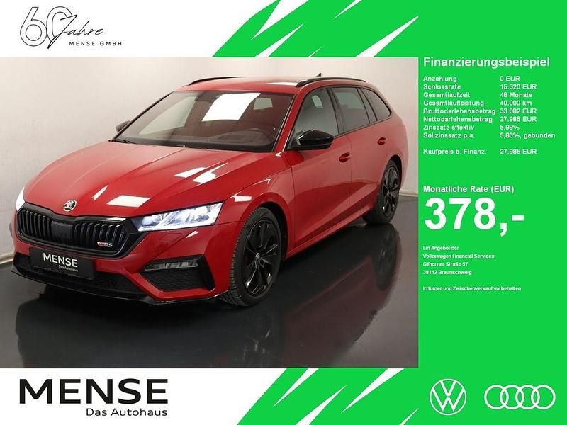 Velvetrot premium Gebraucht 2022 Skoda Octavia RS Kombi | 27.985 € (Guter Preis) - Bild 1/4