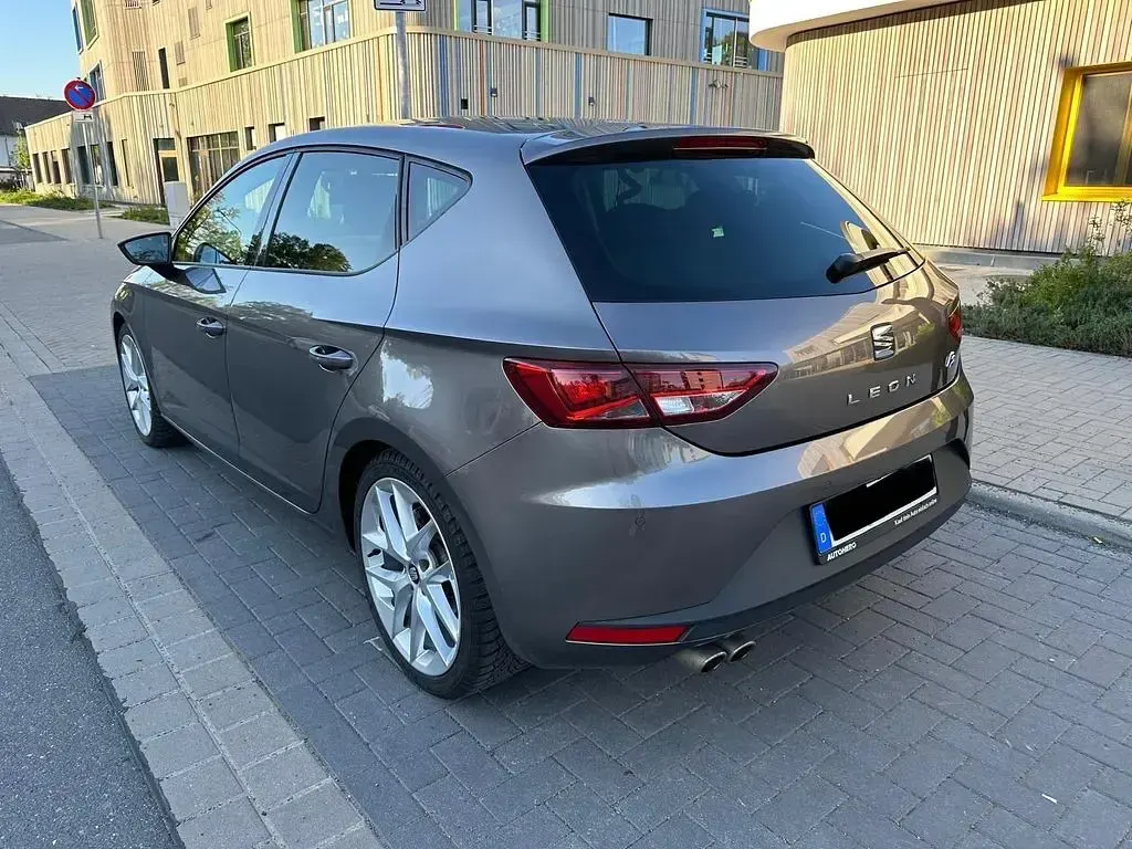 Gebraucht Seat Leon FR 150 PS (110 kW) 2015 Grau Limousine