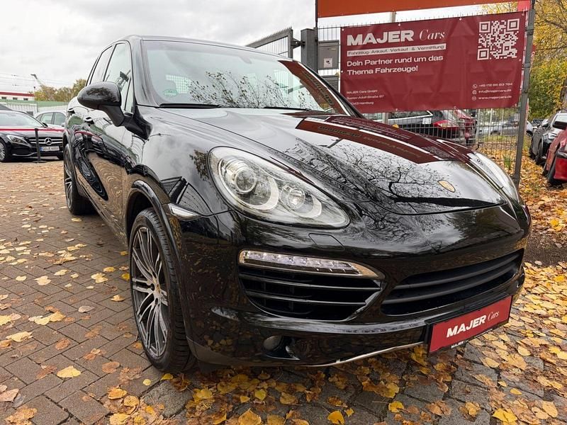 Schwarz Gebraucht 2012 Porsche Cayenne SUV | 18.700 € (Guter Preis) - Bild 1/3