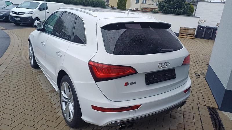 Gebraucht Audi SQ5 Comfort 313 PS (230 kW) 2015 Ibisweiß SUV