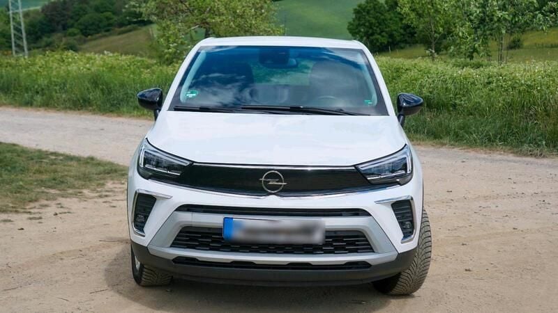 Weiß Gebraucht 2021 Opel Crossland X Edition SUV | 11.700 € (Superpreis) - Bild 1/4