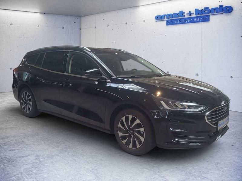 Gebraucht Ford Focus Titanium 116 PS (85 kW) 2025 Agate black metallic Kombi