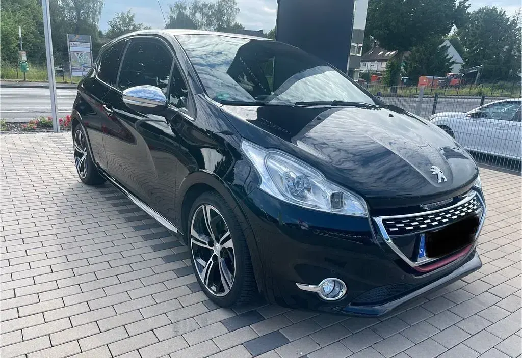 Gebraucht Peugeot 208 GTi 200 PS (147 kW) 2014 Schwarz Kleinwagen