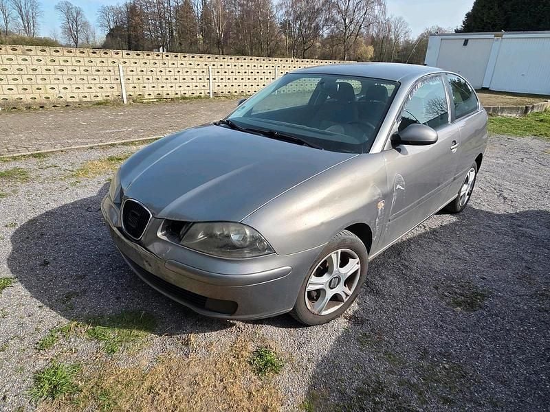 Gebraucht Seat Ibiza 75 PS (55 kW) 2004 Grau Kleinwagen