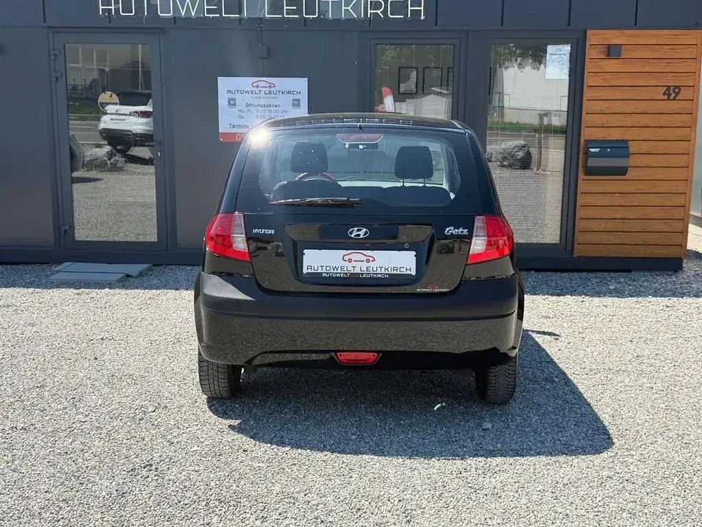 Gebraucht Hyundai Getz Team 67 PS (49 kW) 2007 Schwarz Kleinwagen