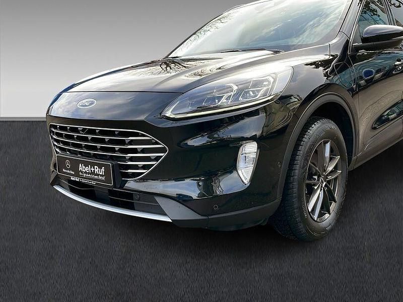 Gebraucht Ford Kuga Titanium X 152 PS (111 kW) 2022 Schwarz SUV