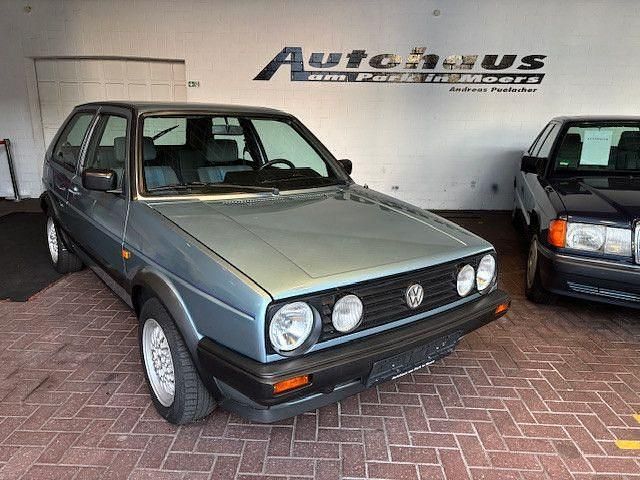 Gebraucht VW Golf II 90 PS (66 kW) 1989 Blau Kleinwagen