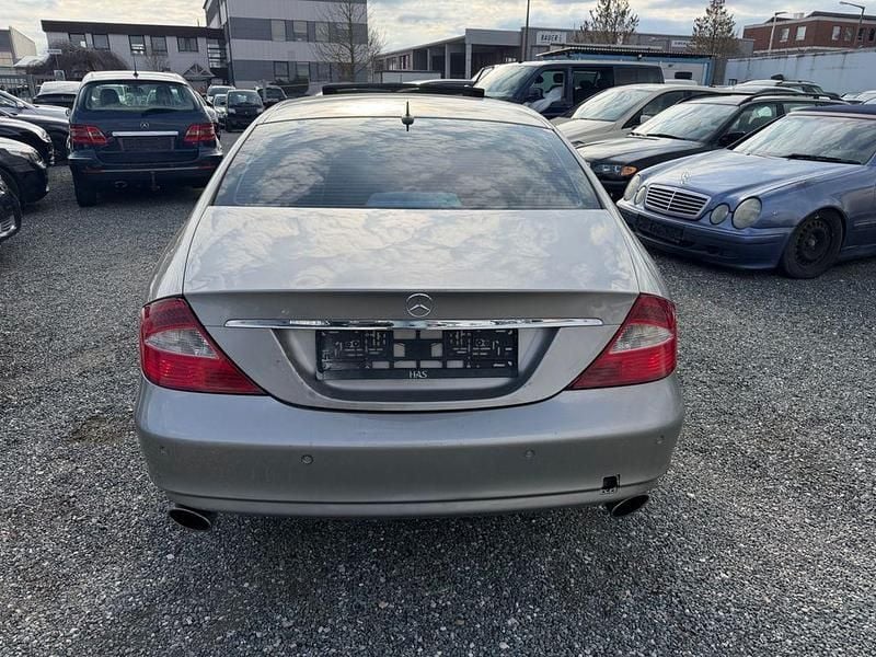 Gebraucht Mercedes CLS350 272 PS (200 kW) 2005 Silber Limousine