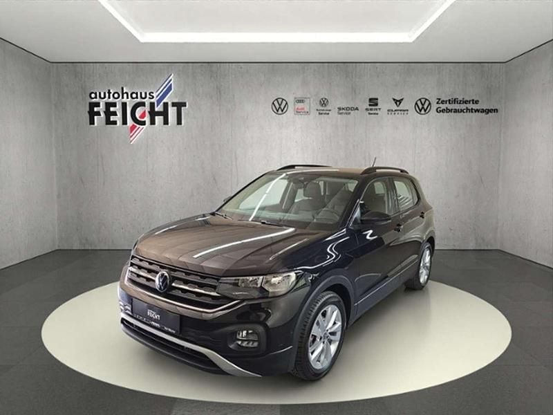 Schwarz Gebraucht 2023 VW T-Cross Life SUV | 26.950 € (Fairer Preis) - Bild 1/4
