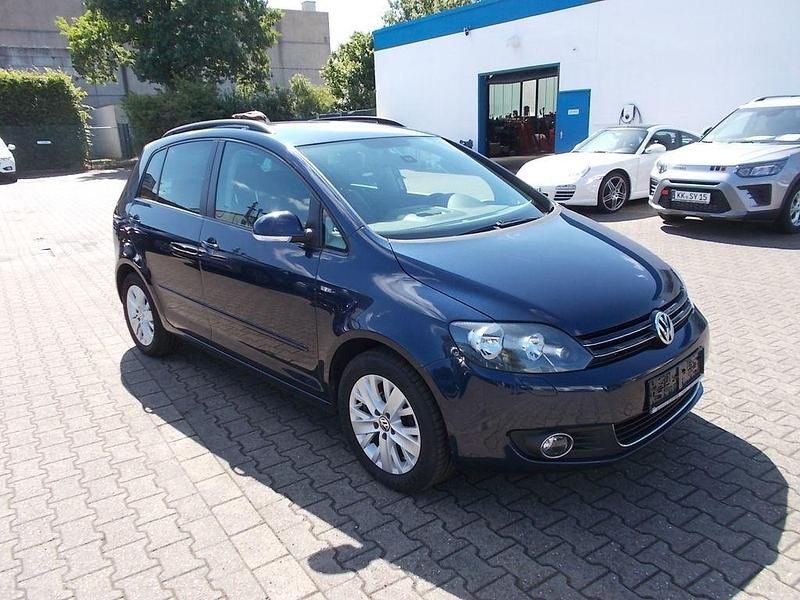 Gebraucht VW Golf Plus Cross Life 80 PS (58 kW) 2013 Blau Van / Kleinbus