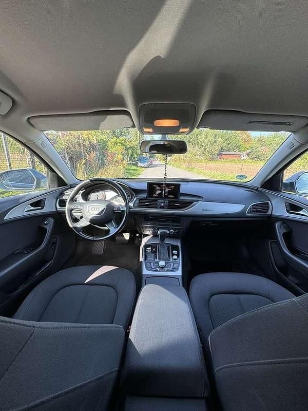 Gebraucht Audi A6 Allroad 245 PS (180 kW) 2014 Blau Kombi