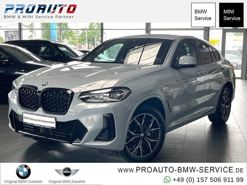 Grau Gebraucht 2024 BMW X4 M Sport SUV | 52.890 € (Guter Preis) - Bild 1/4