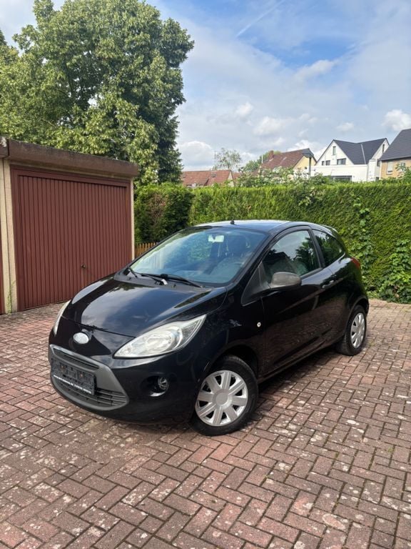 Schwarz Gebraucht 2009 Ford Ka Trend Kleinwagen | 1.399 € (Guter Preis) - Bild 1/4