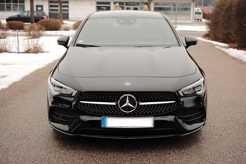 Gebraucht Mercedes CLA250 AMG line 224 PS (164 kW) 2020 Schwarz Limousine