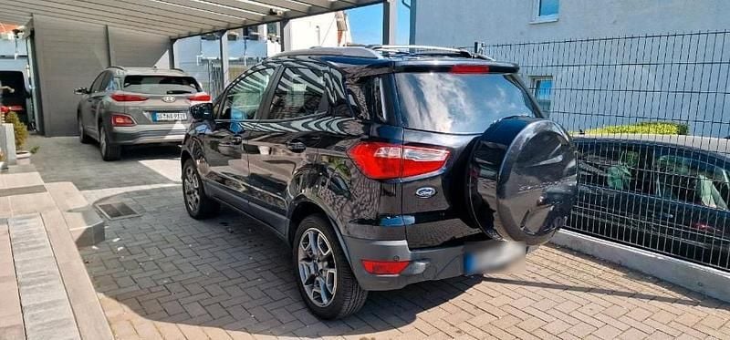 Second-hand Ford Ecosport 125 CP (91 kW) 2017 Negru SUV
