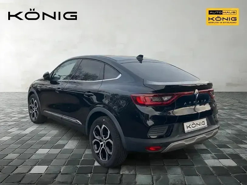 Gebraucht Renault Arkana Techno 140 PS (102 kW) 2023 Onyxschwarz SUV