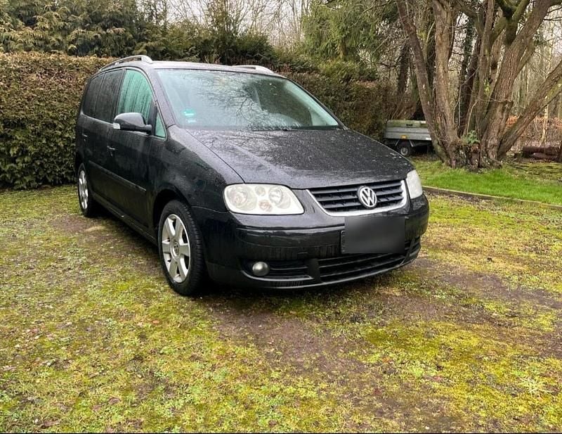 Gebraucht VW Touran Highline 140 PS (102 kW) 2005 Schwarz Van / Kleinbus