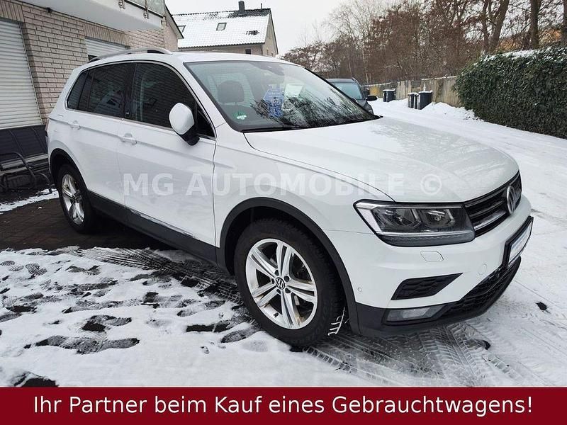 Gebraucht VW Tiguan Sound 150 PS (110 kW) 2017 Weiß SUV