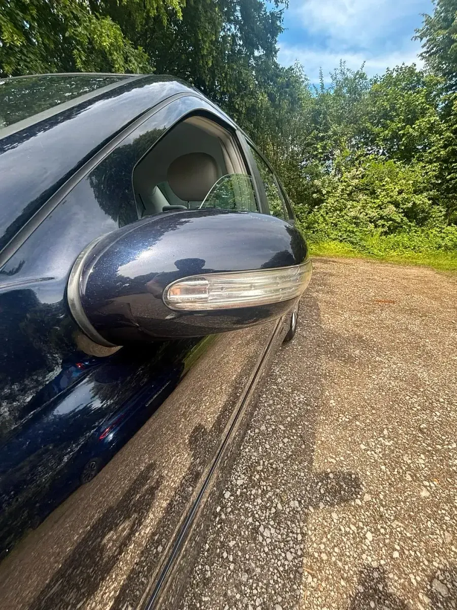 Gebraucht Mercedes C200 122 PS (89 kW) 2006 Blau Limousine